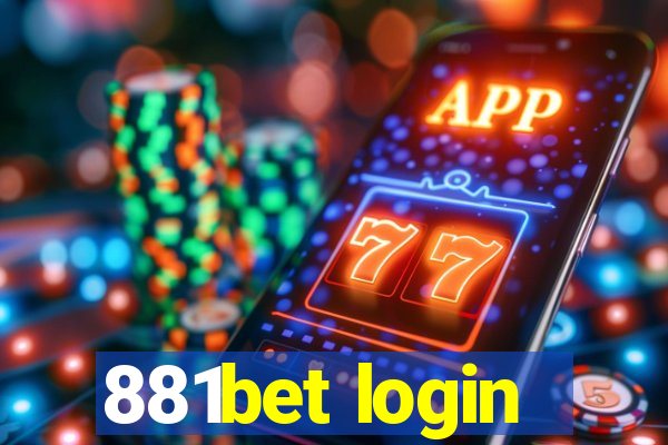 881bet login